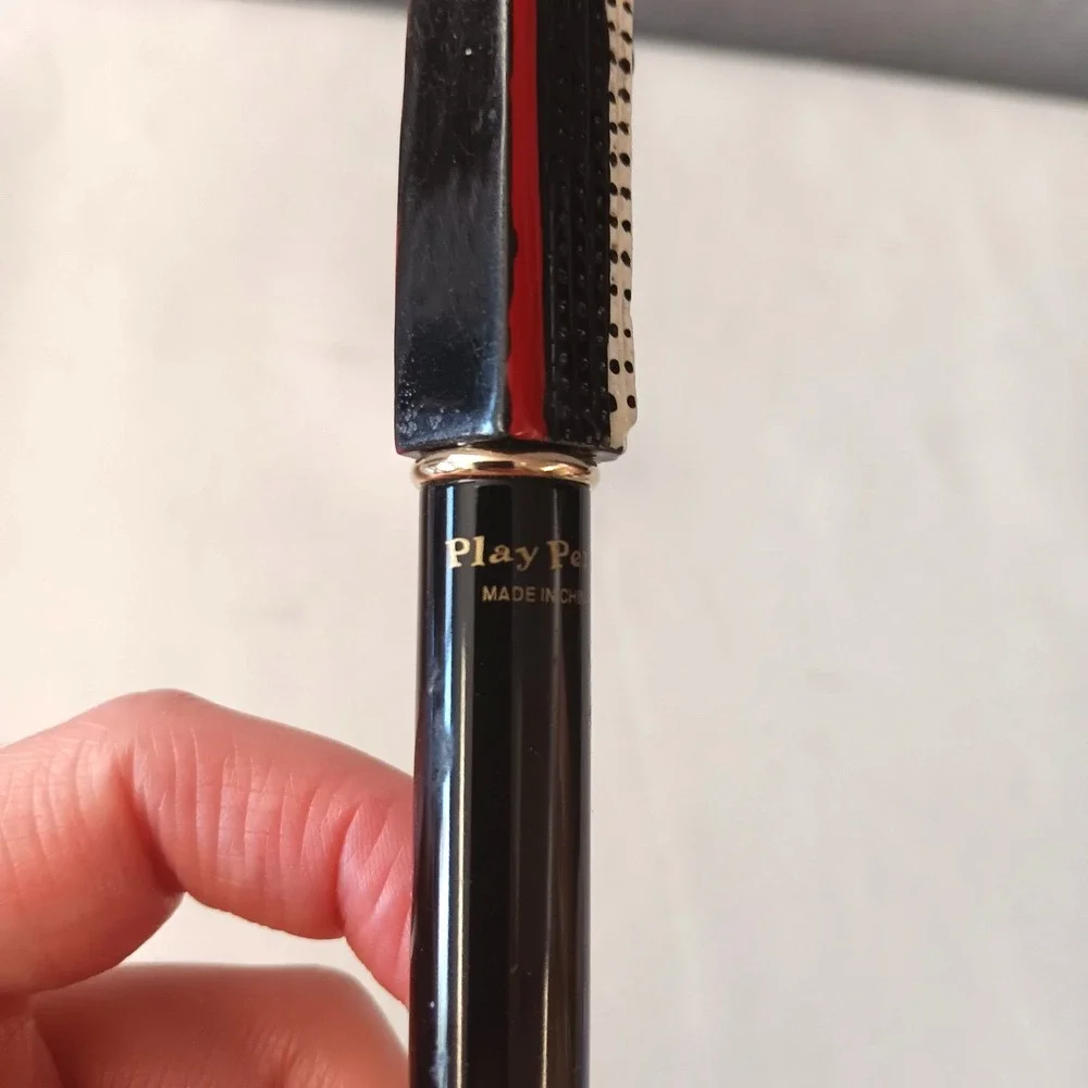 Play Pens RMS Titanic Ship 3D Sculptural‎ Ballpoint Pen Black Gold Nautical Gift